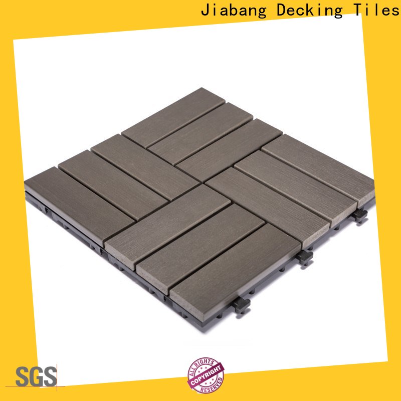 JIABANG light-weight plastic interlocking patio tiles high-quality garden path