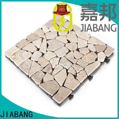 hot-sale travertine tile outside diy wholesale for garden decoration