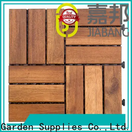 JIABANG stable acacia hardwood deck tiles free delivery at discount