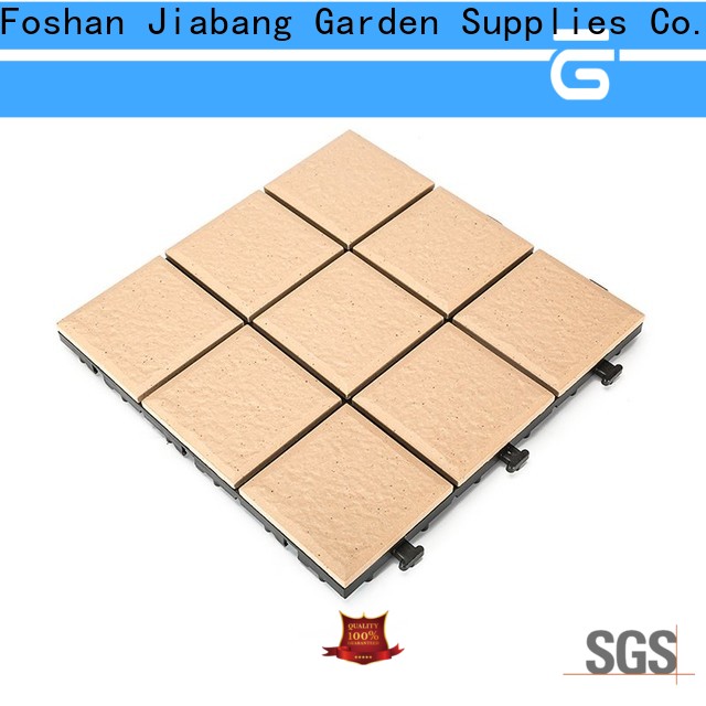 JIABANG ODM ceramic patio tiles cheap price for patio decoration