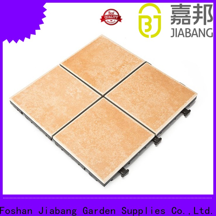 JIABANG outdoor rubber flooring company hot-sale building material