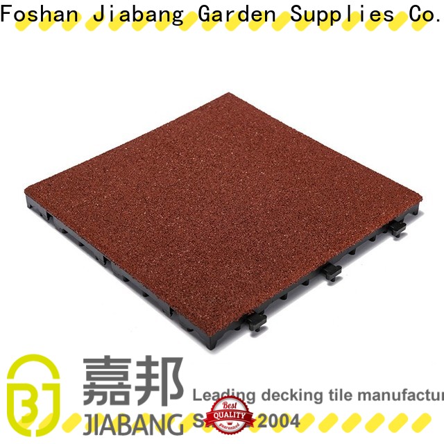 JIABANG composite rubber gym mat tiles low-cost at discount