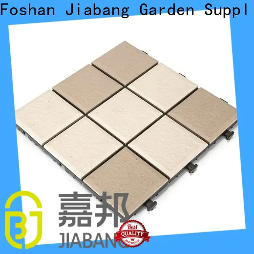 JIABANG stow floor tiles supplier singapore at discount for garden