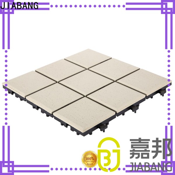 JIABANG porcelain roof outdoor porcelain tile deck cheapest factory price for garden