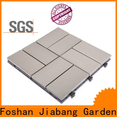 JIABANG durable plastic decking manufacturers anti-siding home decoration