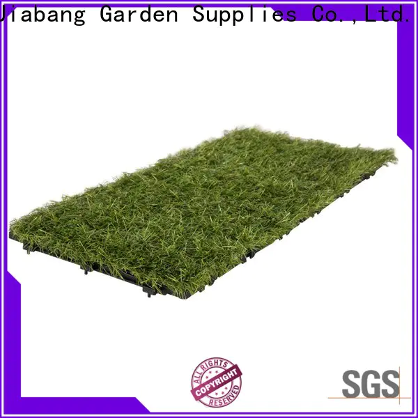 JIABANG high-quality artificial grass turf tile artificial grass path building