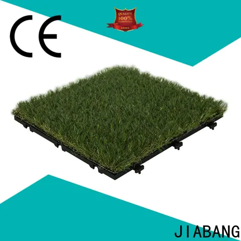 JIABANG landscape rubber tiles suppliers at discount garden decoration