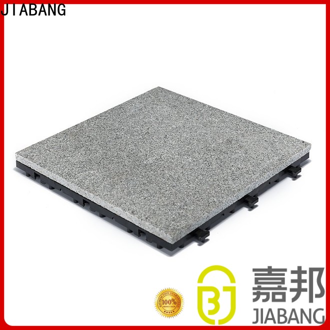 highly-rated granite deck tiles durable at discount for porch construction