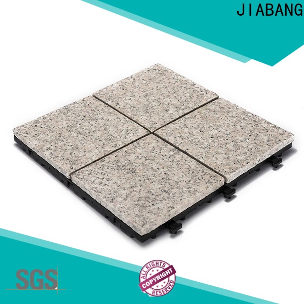 JIABANG custom gray granite tile from top manufacturer for sale