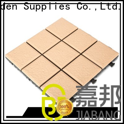 JIABANG OEM porcelain deck pavers for patio decoration