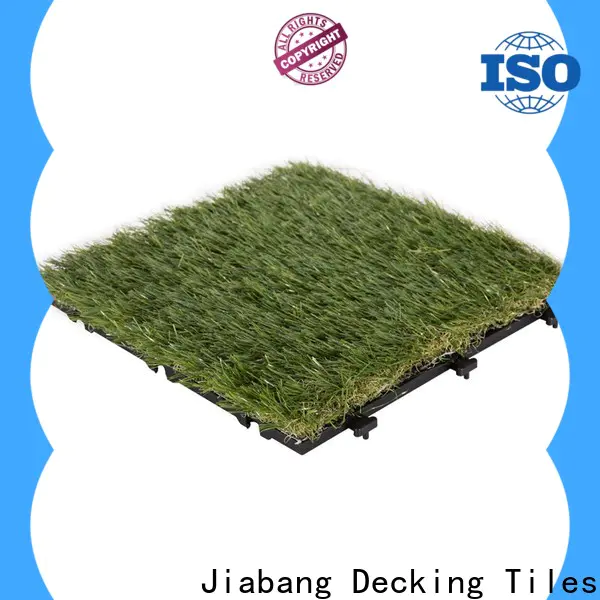 JIABANG artificial grass tiles top-selling for wholesale