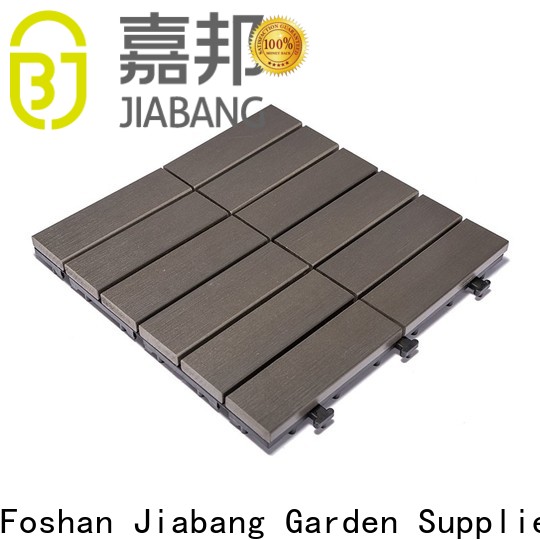 JIABANG hot-sale plastic decking suppliers anti-siding home decoration