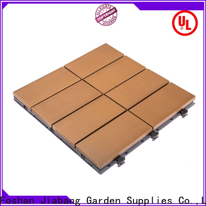 JIABANG wholesale plastic patio tiles high-quality garden path