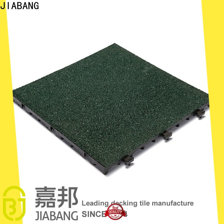 JIABANG flooring interlocking rubber tiles for gym cheap house decoration