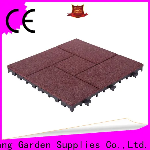 professional interlocking rubber tiles for gym playground low-cost at discount