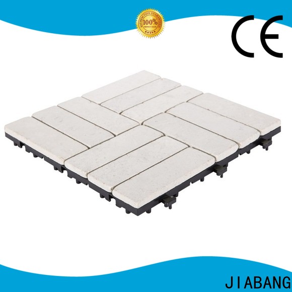 JIABANG interlocking travertine deck high-quality for playground
