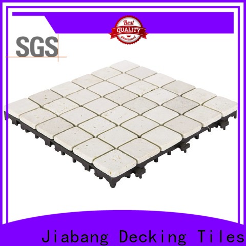 JIABANG diy travertine tile outdoor patio wholesale for playground