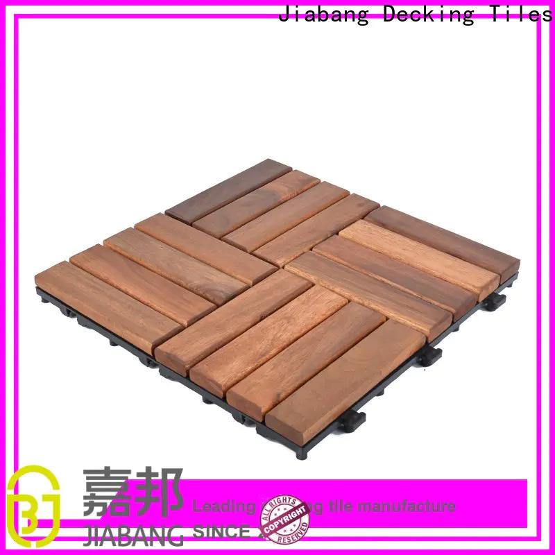 wood tile manufacturers interlocking low-cost at discount