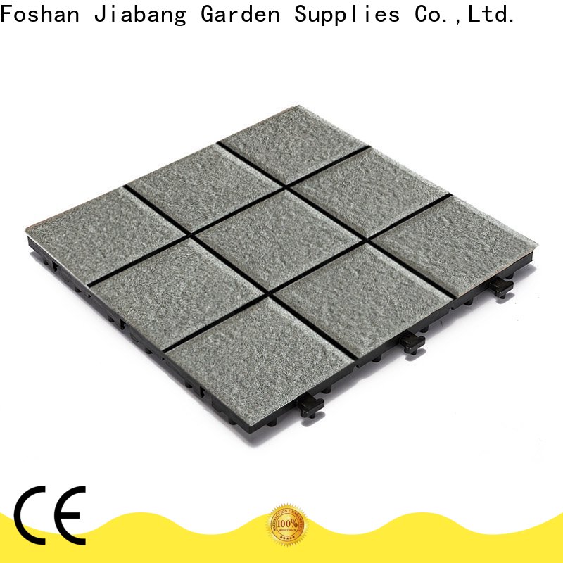JIABANG exhibition indoor outdoor porcelain tile free delivery for patio decoration