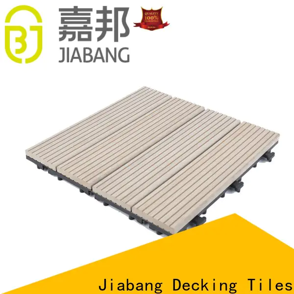 JIABANG frost resistant plastic floor tile suppliers at discount