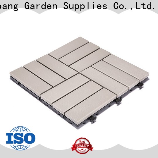 JIABANG durable plastic wood manufacturers high-quality gazebo decoration