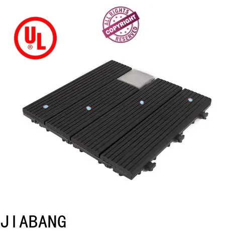 hot-sale modular decking panels wpc highly-rated ground