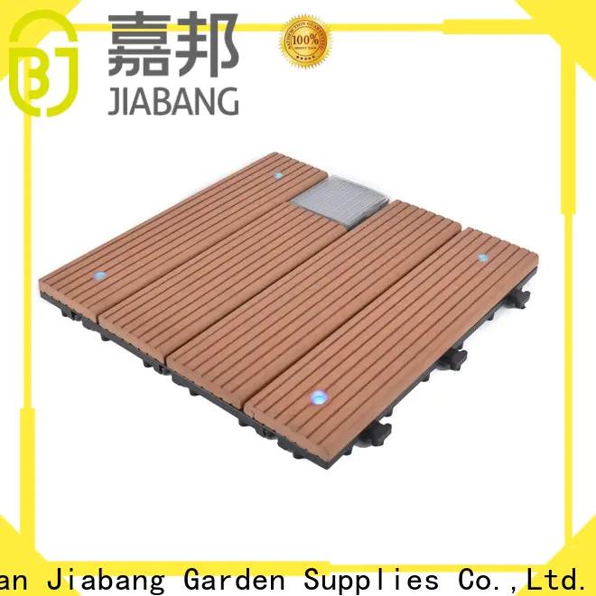 JIABANG durable solar patio tiles highly-rated home