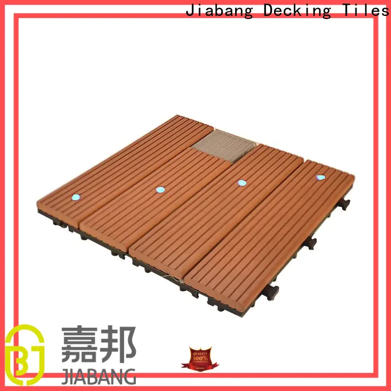 durable snap together deck tiles wpc home