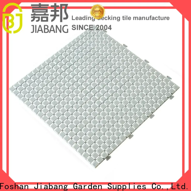 protective interlocking plastic patio tiles flooring top-selling for wholesale