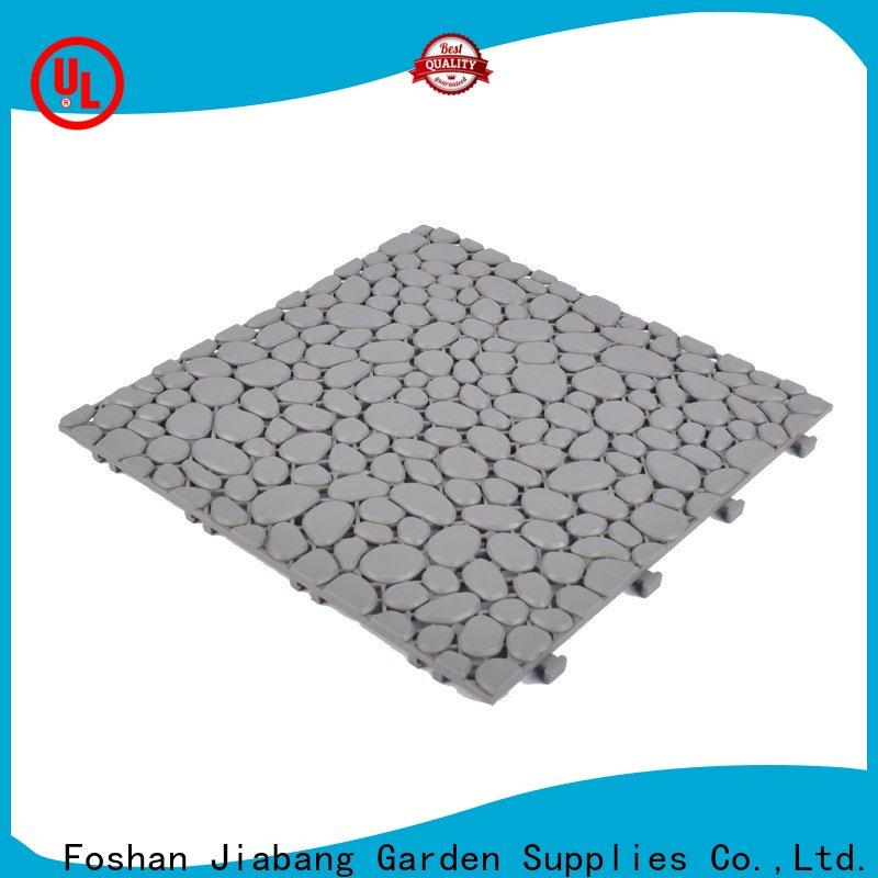 protective plastic floor tiles plastic mat high-quality