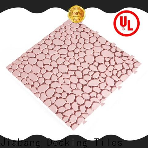 hot-sale plastic snap together patio tiles anti-sliding high-quality