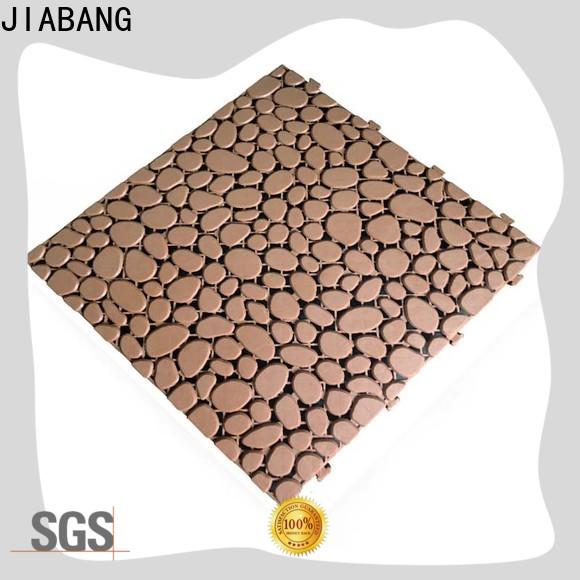 JIABANG plastic snap together patio tiles top-selling