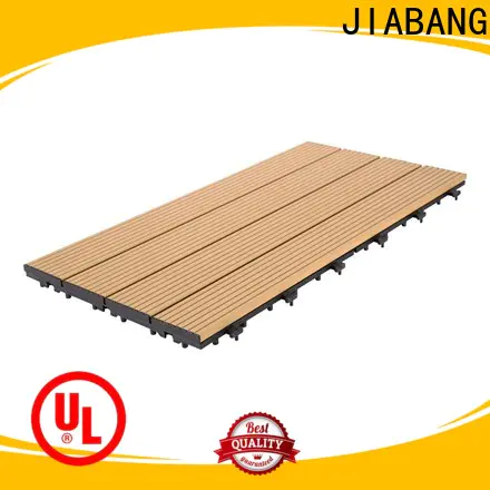 JIABANG modern aluminum deck board light-weight for wholesale