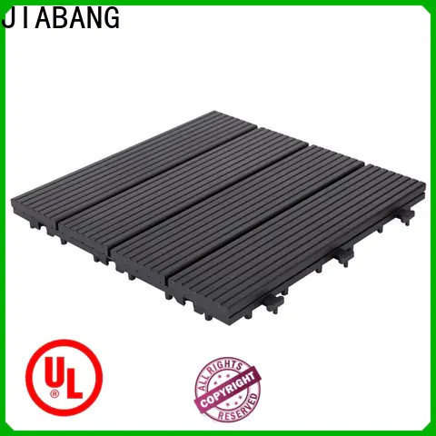 JIABANG metal garden decking tiles light-weight for wholesale