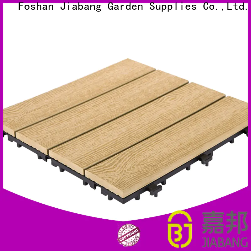 JIABANG frost resistant composite patio tiles at discount top brand