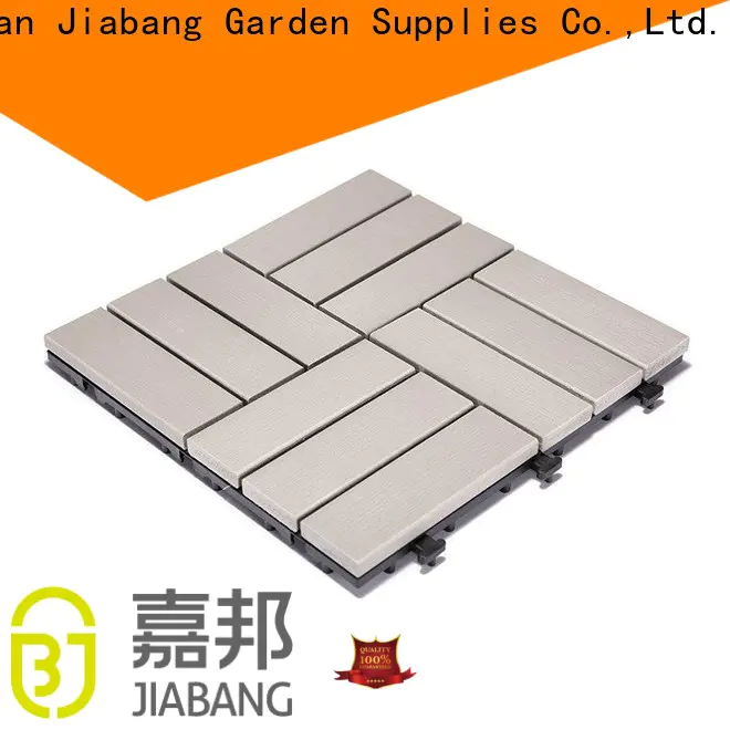 JIABANG pvc plastic decking manufacturers popular gazebo decoration