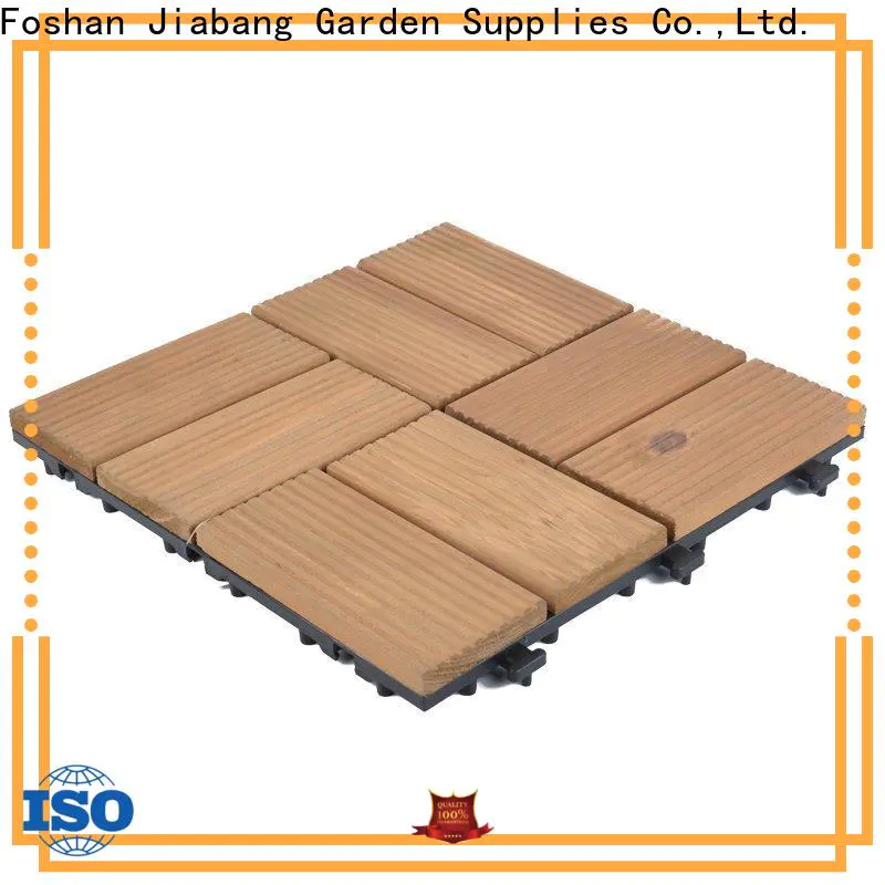JIABANG natural wood floor decking tiles flooring wood wooden floor