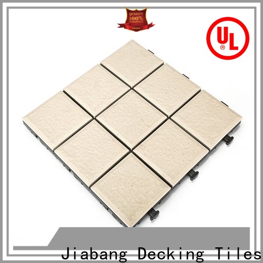 wholesale tiles manufacturing process interlocking at discount for garden