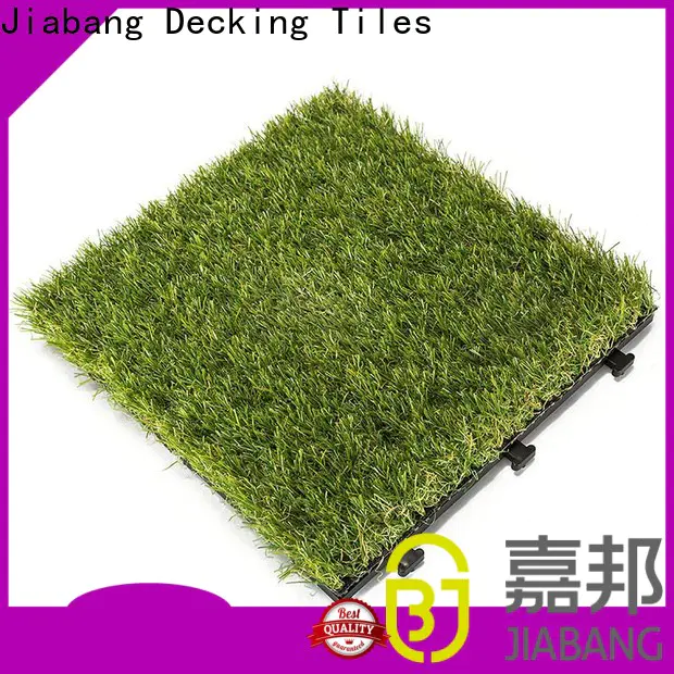 JIABANG top-selling grass carpet tiles on-sale garden decoration