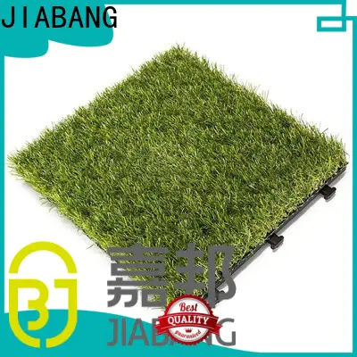 professional interlocking grass tiles landscape artificial grass path building
