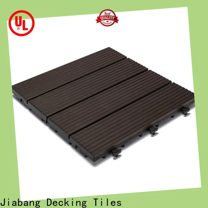 low-cost interlocking deck and patio tiles light-weight for wholesale