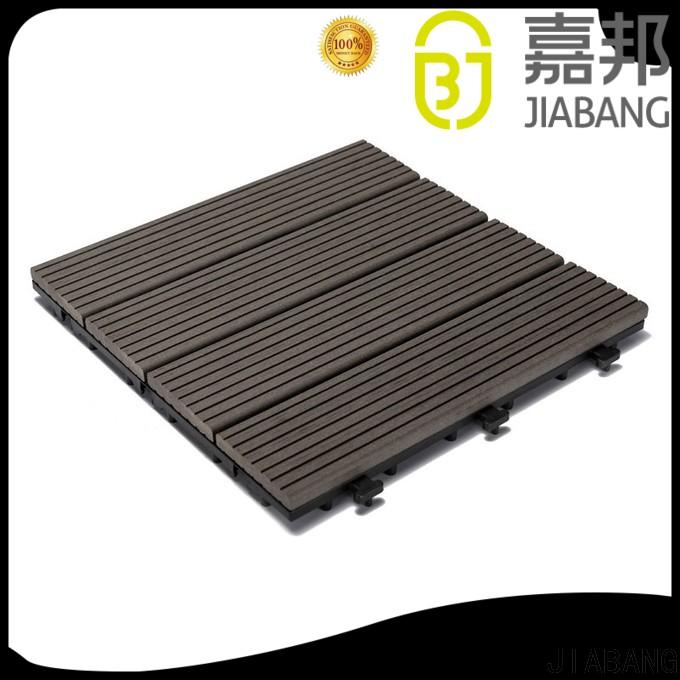 JIABANG outdoor leather floor tiles suppliers hot-sale best quality