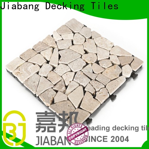 JIABANG diy travertine mosaic tiles cheap high-quality for playground