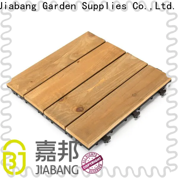 JIABANG outdoor wood deck panels flooring for garden