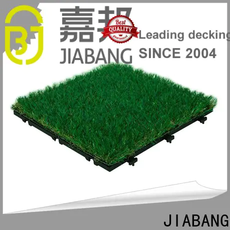 professional interlock suppliers hot-sale artificial grass path building