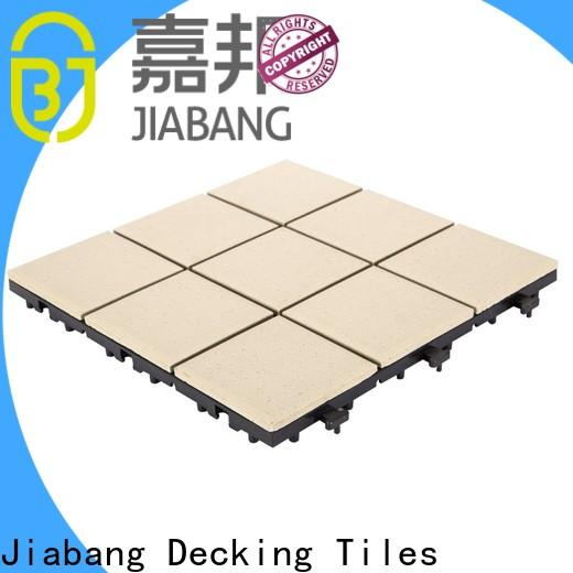 JIABANG hot-sale porcelain deck boards best manufacturer for office