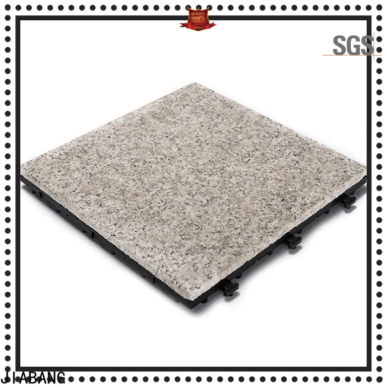 JIABANG high-quality gray granite tile at discount for porch construction