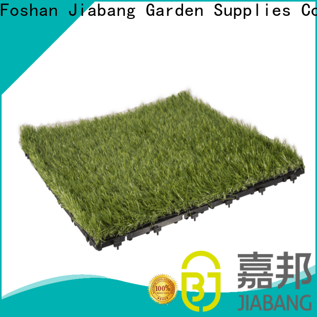 JIABANG wholesale rubber mould tiles manufacturers artificial grass path building