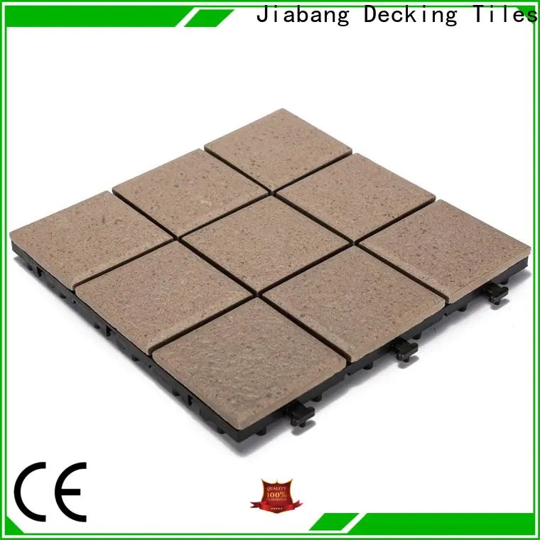 JIABANG OEM exterior porcelain floor tiles free delivery for patio decoration
