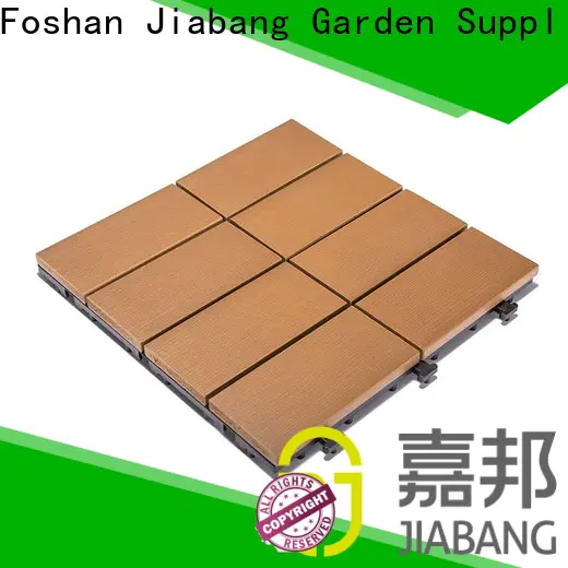 JIABANG light-weight plastic tiles for outside anti-siding gazebo decoration